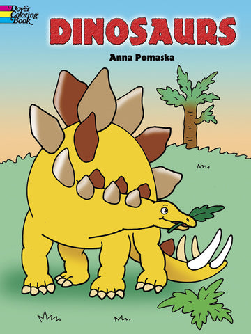 Dinosaurs - Coloring Book - Finnegan's Toys & Gifts