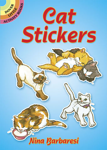 Cat Stickers - Sticker Book - Finnegan's Toys & Gifts
