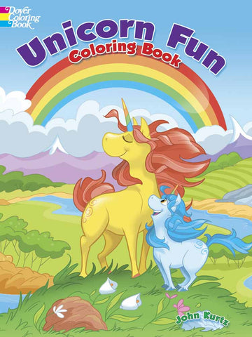 Unicorn Fun - Coloring Book - Finnegan's Toys & Gifts
